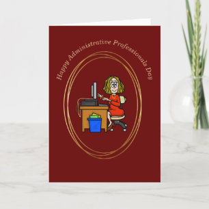Administrativt Professionell-dagskort Kort