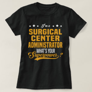 Administratör för operationscentrum t shirt