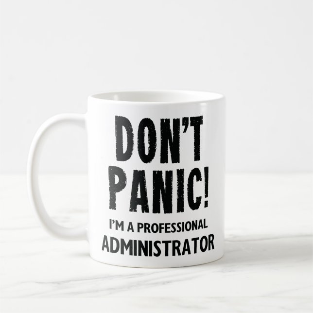 Administratör Kaffemugg (Vänster)
