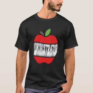 Administratör Skoladministratör Rektor Ingenjör Le T Shirt