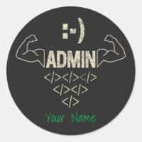 Administratörens IT Sysadmin Computer Scientist