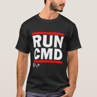 Administratörer Springa Cmd T Shirt