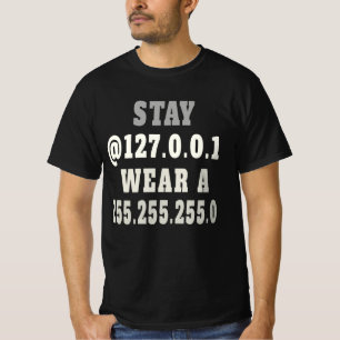 Administratörsadministratör Funy IT-talarkod T Shirt