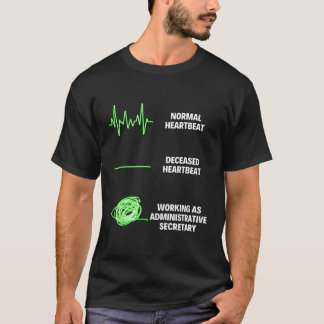 Administratörsarbetare för administratörsjobb för  t shirt