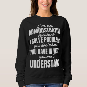 Administratörsassistent för administrativa Profess T Shirt