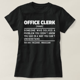 Administratörsassistenten för Professionell för Of T Shirt