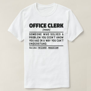 Administratörsassistenten för Professionell för Of T Shirt