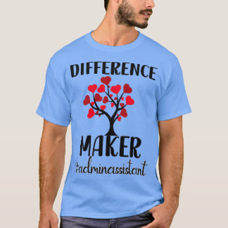 Administratörsassistenten ger administrativ assist t shirt