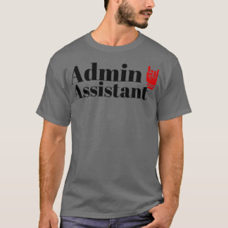 Administratörsassistenten T Shirt