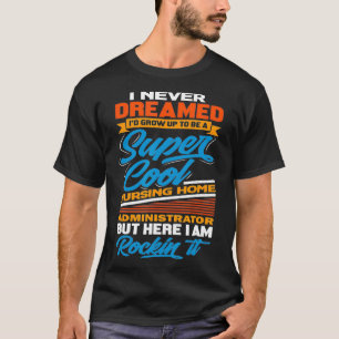 Administratörsjobb för hemmakontoret för enkelt pr t shirt