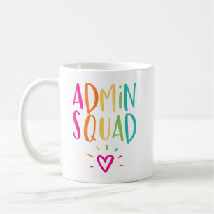 Administratörsruta - Administratörsbedömning Skola Kaffemugg