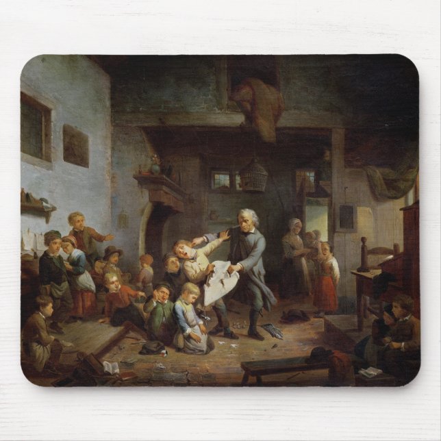 Administrera bestraffning musmatta (Framsidan)