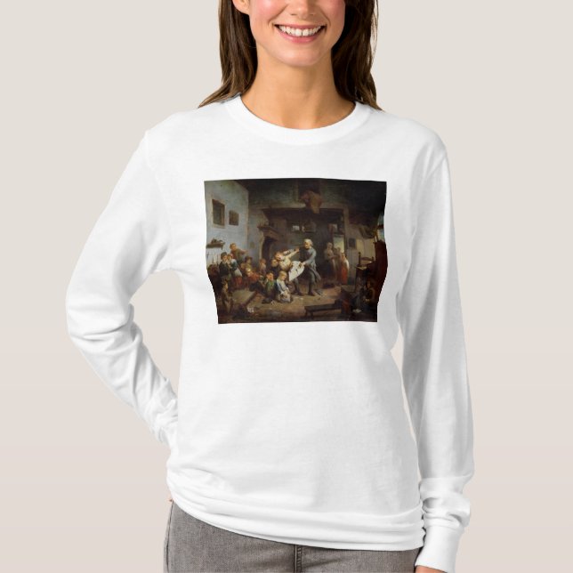 Administrera bestraffning t-shirt (Framsida)