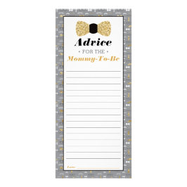 Adminskort för babyskor, badplats reklamkort