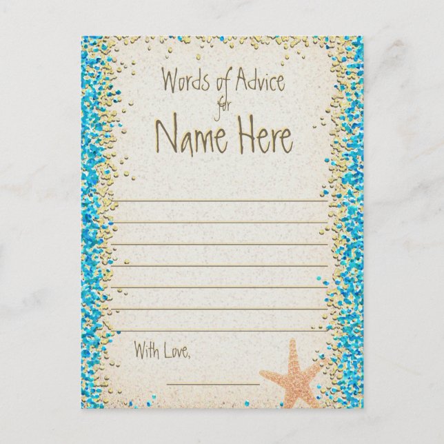 Adminskort | Havskonfetti Rådkort (Framsida)