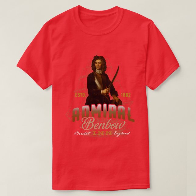 Admiral Benbow Inn 1 T Shirt (Design framsida)