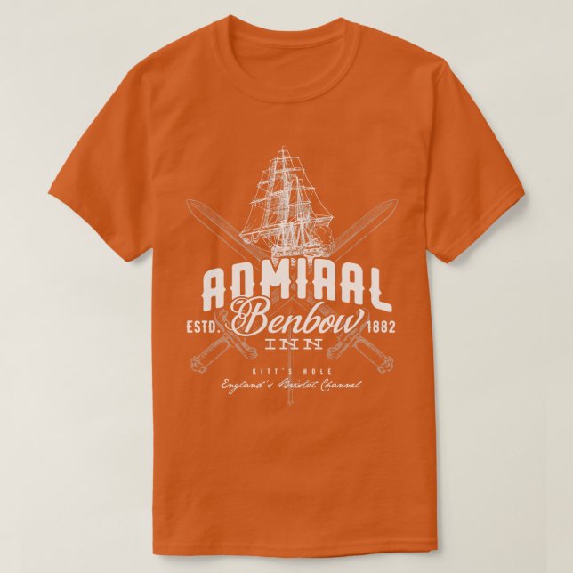 Admiral Benbow Inn T Shirt (Design framsida)