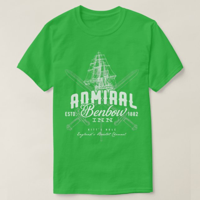Admiral Benbow Inn T Shirt (Design framsida)