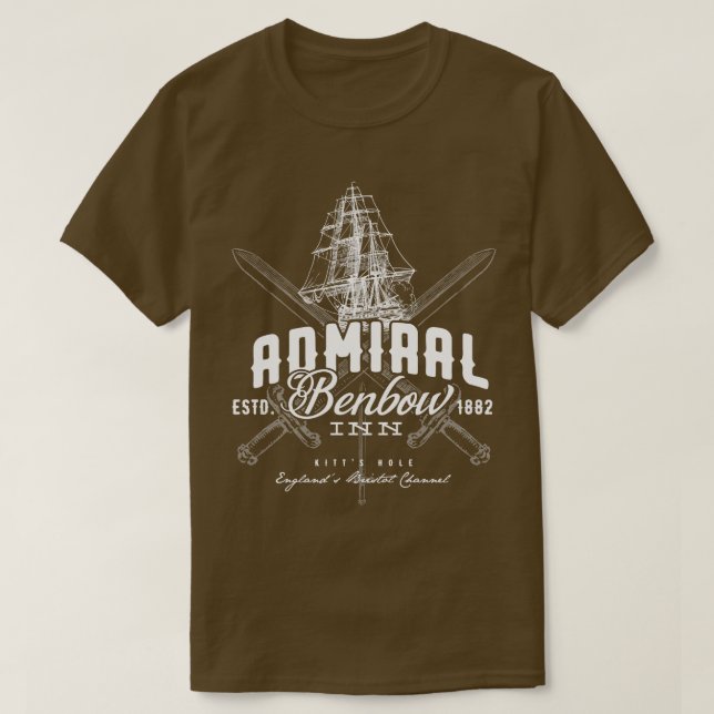 Admiral Benbow Inn T Shirt (Design framsida)
