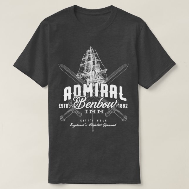 Admiral Benbow Inn T Shirt (Design framsida)