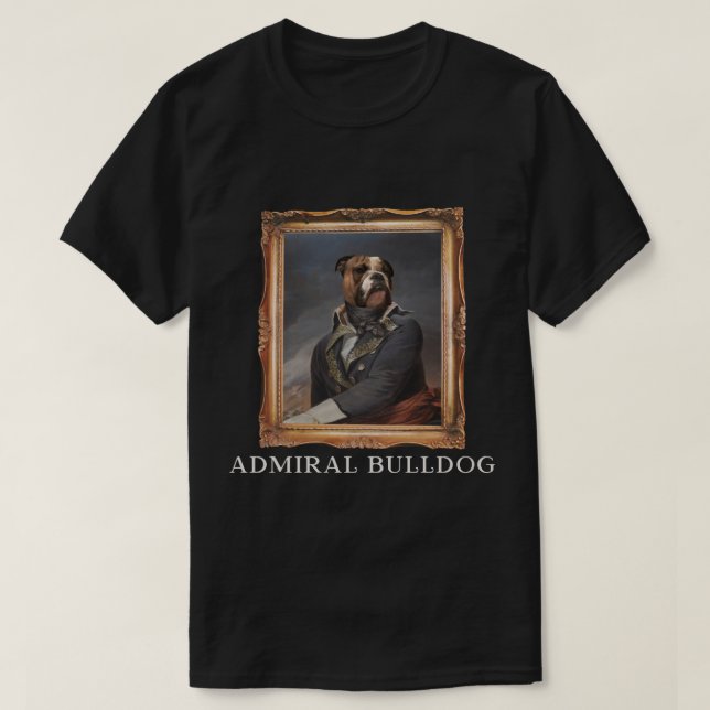 ADMIRAL BULLDOG T SHIRT (Design framsida)