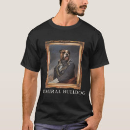 ADMIRAL BULLDOG T SHIRT