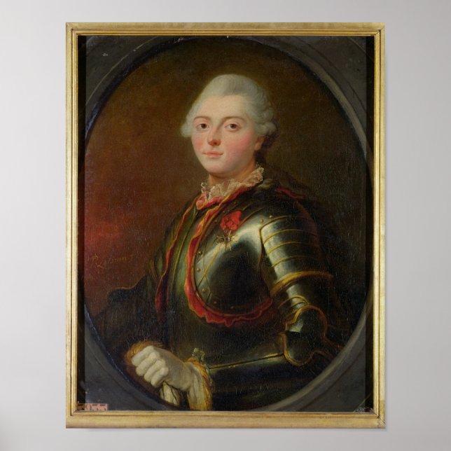 Admiral Charles-Henri Theodat Count of Poster (Framsidan)