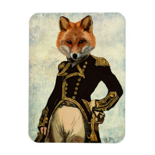 Admiral Fox Fullt 2 Magnet