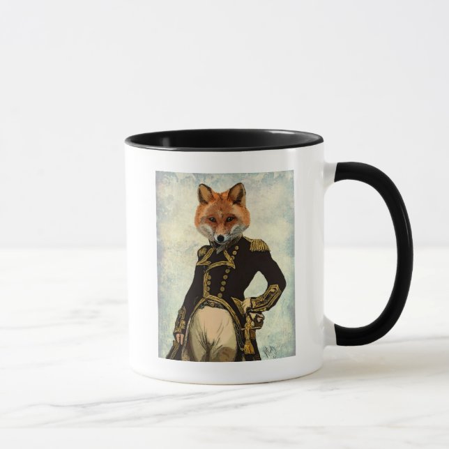 Admiral Fox Fullt 2 Mugg (Höger)