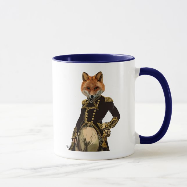 Admiral Fox Fullt Mugg (Höger)