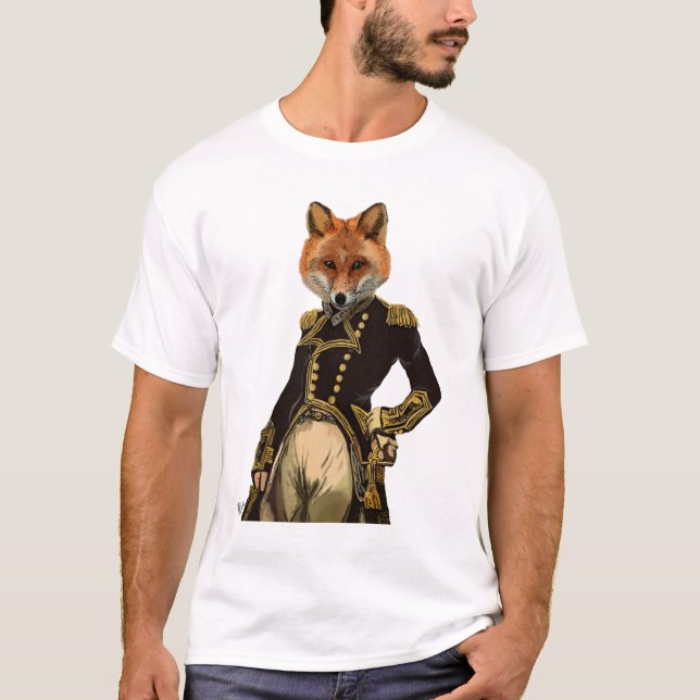 Admiral Fox Fullt Tee (Framsida)