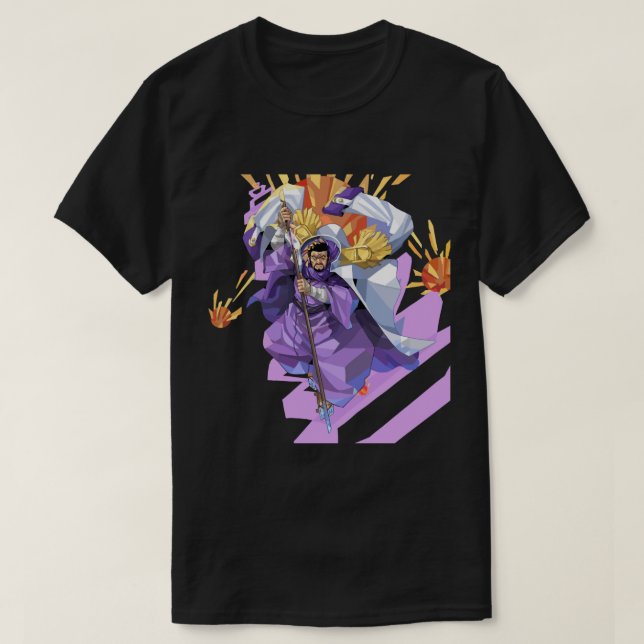 Admiral Fujitora Issho - En Biet T Shirt (Design framsida)