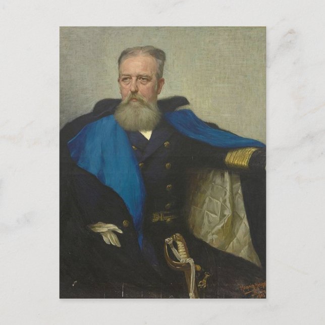 Admiral Geissler Vykort (Framsida)