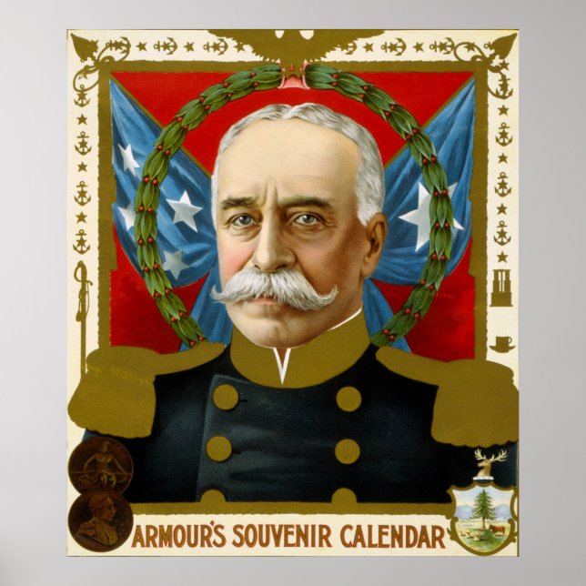 Admiral George Dewey Poster (Framsidan)