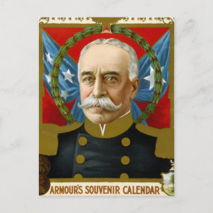 Admiral George Dewey Vykort