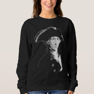 Admiral Horatio Nelson British Flagga Propaganda 3 T Shirt
