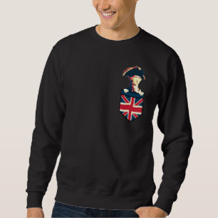 Admiral Horatio Nelson i min pocket Lång Ärmad Tröja