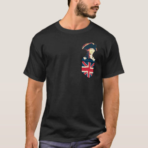 Admiral Horatio Nelson i min pocket T Shirt