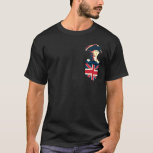 Admiral Horatio Nelson i min pocket T Shirt