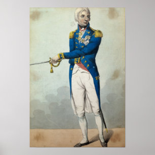 Admiral Horatio Nelson Poster