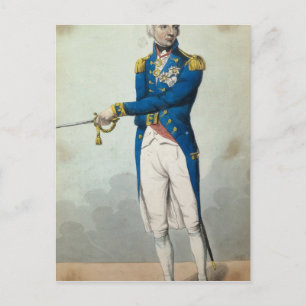 Admiral Horatio Nelson Vykort