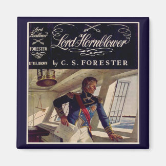 Admiral Hornblower Bok Jacka Magnet