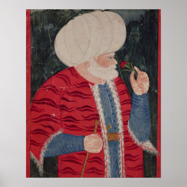 Admiral Khair-ed-din 1540 Poster (Framsidan)