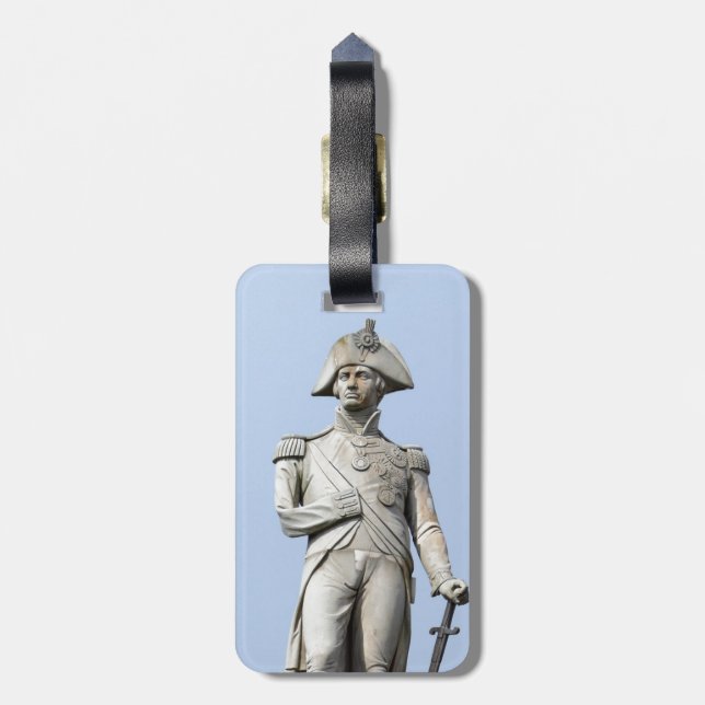 Admiral Nelson - Underbara britter - Pro-foto Bagagebricka (Baksidan Lodrät)