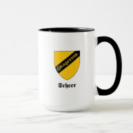 Admiral Scheer Sailors Mug Mugg