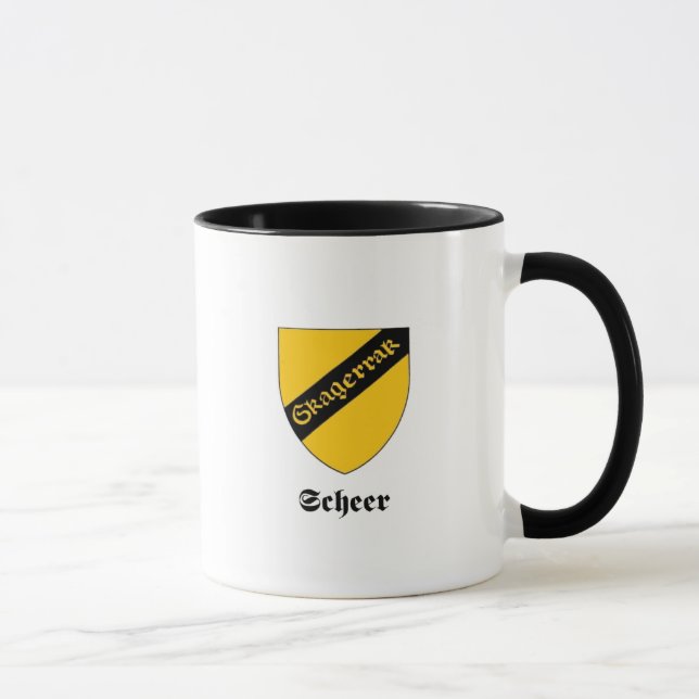 Admiral Scheer Sailors Mug Mugg (Höger)