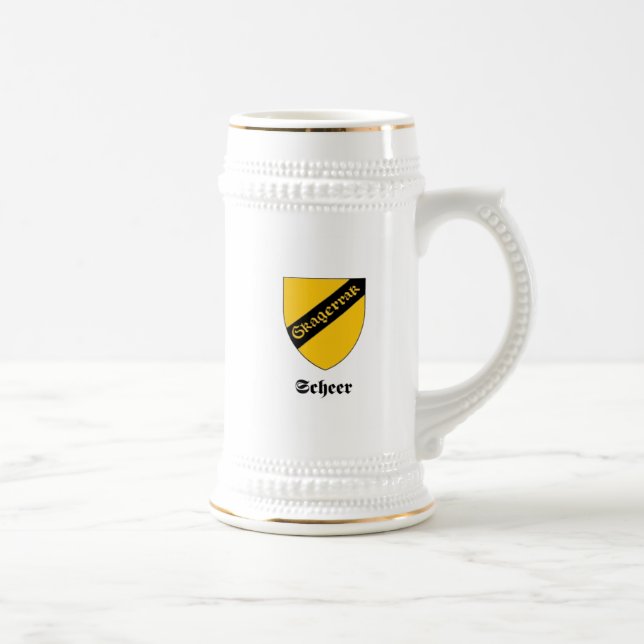 Admiral Scheer Sailors Stein Sejdel (Höger)