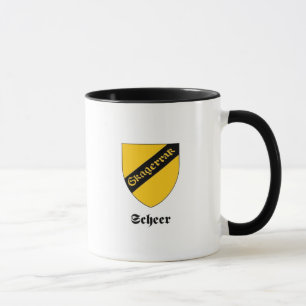 Admiral Scheer Sjöfolkets Mugg