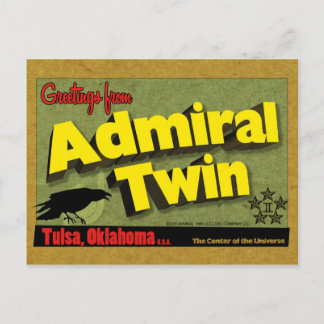 Admiral Twin - vykort nr 2