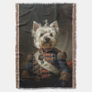Admiral Väster Highland Terrier Filt